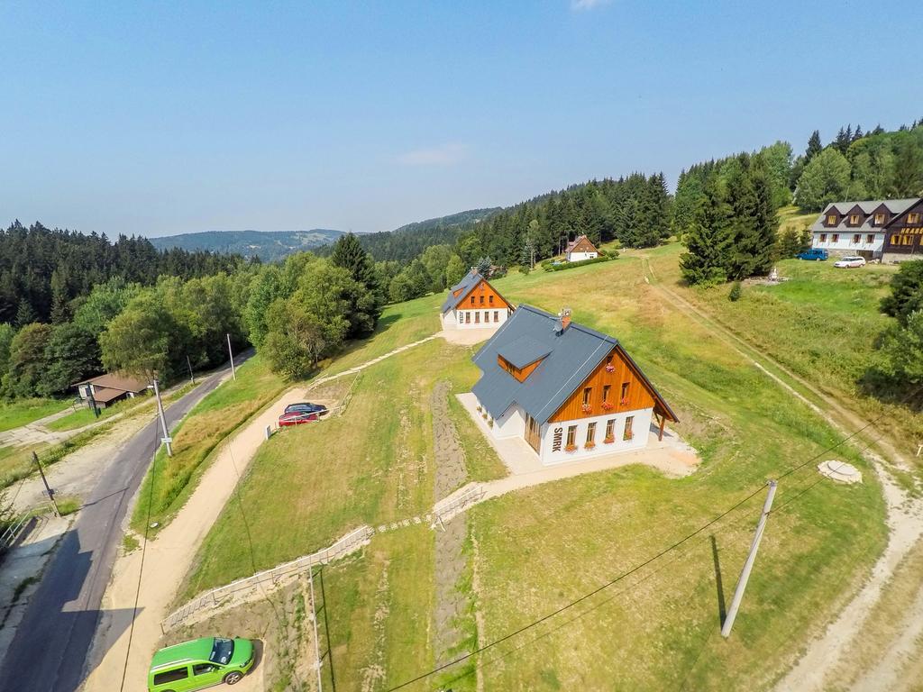 Apartment Loucky Janov nad Nisou Kültér fotó